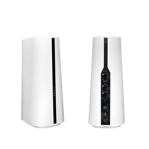 Bewinner 5G CPE Router with SIM Card Slot, 1800Mbps High Speed 2.4G/5.8G Cordless Router CPE Router Modem Dual Band SA NSA for Smarthome Office Indoor, Support 32 Users (US Plug) - Image 1