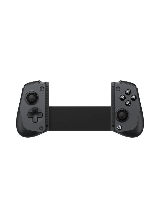 general Professional Gamepad GameSir X5s 2.4G Receiver Bluetooth Mobile Gaming Controller for Switch 2/Switch/Android/iPhone/iPad mini/PC with Hall Effect Joystick/Analog Triggers, HD Vibration, 6-Axis Gyro, Swappable ABXY Buttons, Turbo Function, 840mAh Battery, Lightweight, Compatible Device Length: 105-213mm/4.13-8.39in, Ergonomic Phone Controller-Play Genshin Impact & Zenless Zone Zero - Image 3