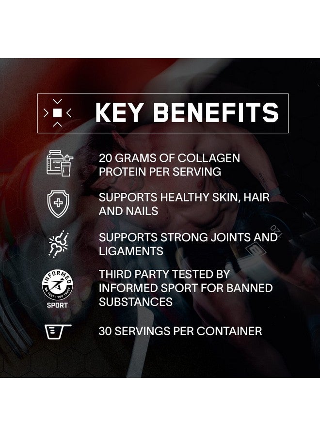 BARE PERFORMANCE NUTRITION, BPN Collagen Protein, Grass-Fed Bovine Collagen Peptides, Unflavored - Image 3