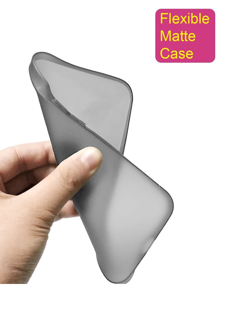 دبليو تيك غطاء حماية أنيق لجهاز OnePlus 13T 5G 2025 من سلسلة Syndee، هجين شفاف مع شحن مغناطيسي وحواف كاميرا مرتفعة - رمادي - Image 4