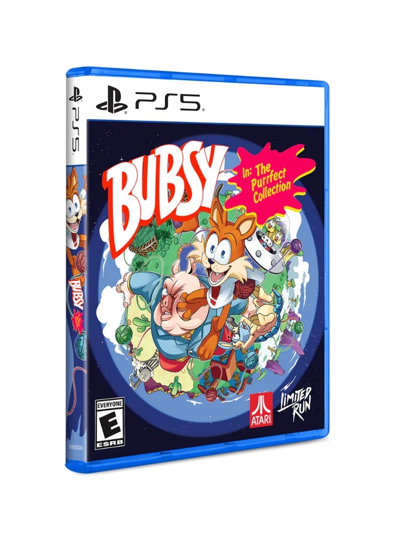 Atari Bubsy in: The Purrfect Collection - PlayStation 5 (PS5) - playstation_5_ps5 - Image 1