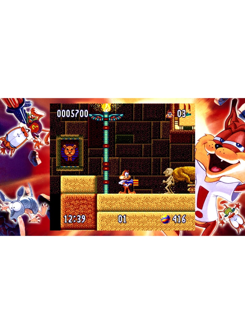 Atari Bubsy in: The Purrfect Collection - PlayStation 5 (PS5) - playstation_5_ps5 - Image 2