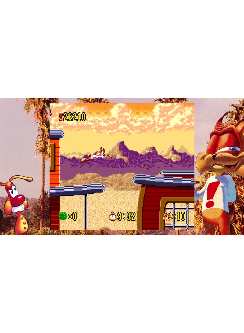 Atari Bubsy in: The Purrfect Collection - PlayStation 5 (PS5) - playstation_5_ps5 - Image 4