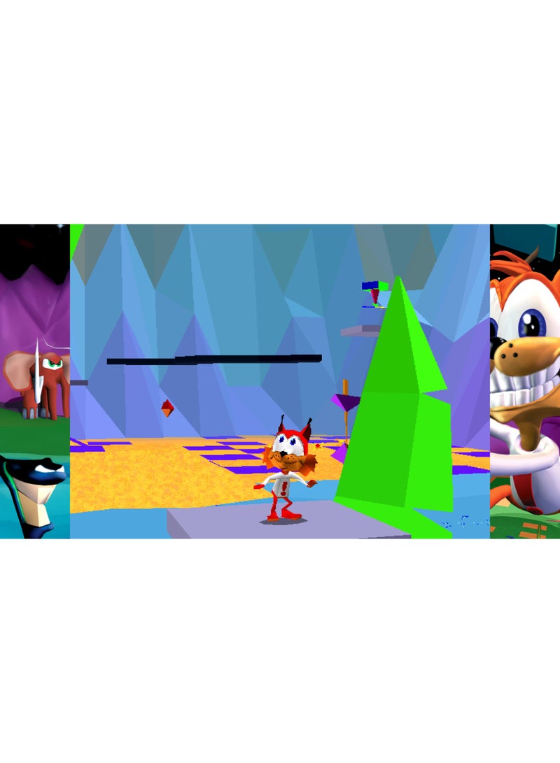 Atari Bubsy in: The Purrfect Collection - PlayStation 5 (PS5) - playstation_5_ps5 - Image 3