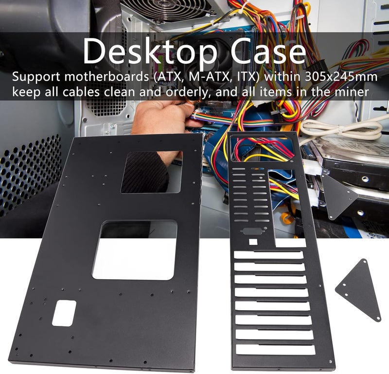 Strategic warehouse site Motherboard Case Rack, Widely Body Heat Dissipation Design Open Chassis Mining Machine Within 305x245mm for ATX for MATX for ITX All user group compatible Globally engineered build Globally selected raw material Cross product compatible Market diverse application fit Budget friendly trendy design Trendy economical quality Batch consistent craftsmanship Locally packed stock Multi-use upgraded craftsmanship Cross-location transit friendly build Light & sturdy Economical varied design options Varied size selections Instant order available stock Multiple local stock source Easy daily handling design Multi-demand compliant quality Room to room portable Diverse operation compatible Trendy versatile build High precision lightweight material Global upgraded practical design Modern warehouse management - Image 4