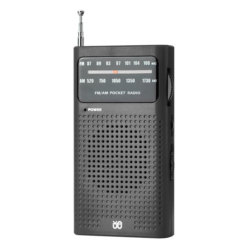 Radio Full Band Full Channel Fm/Am Pocket Portable Pointer For The Elderly To Listen To Radio W-908 - Image 1