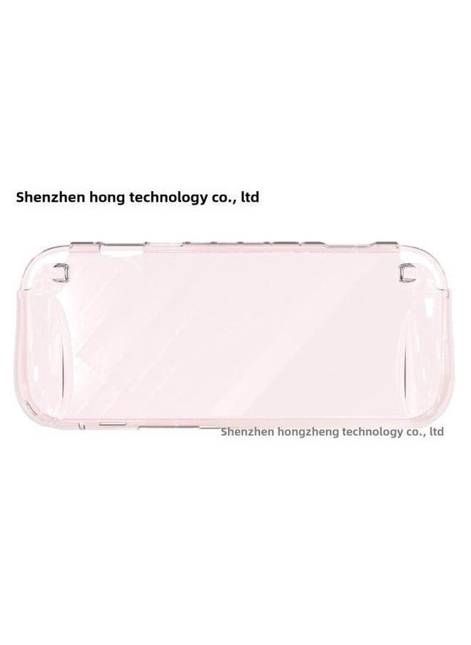 Generic Nintendo Switch2 Protective Case Anti-drop Game Machine Transparent All-inclusive Case-Model:Transparent Powder-switch2  - Image 1
