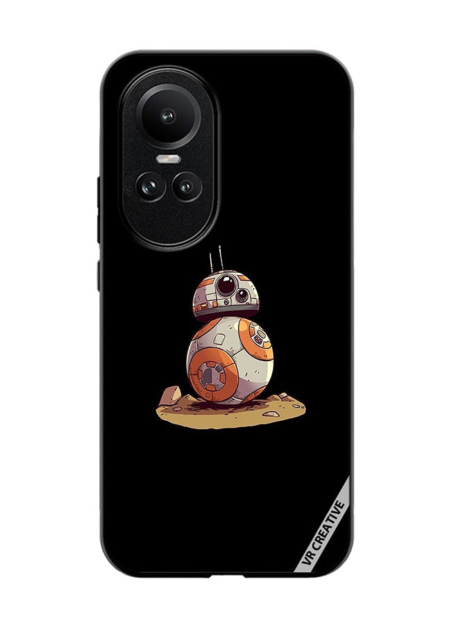 VR CREATIVE Protective Case Cover For Oppo Reno 10 Bb8 Star Wars Character Design Multicolour - Image 1