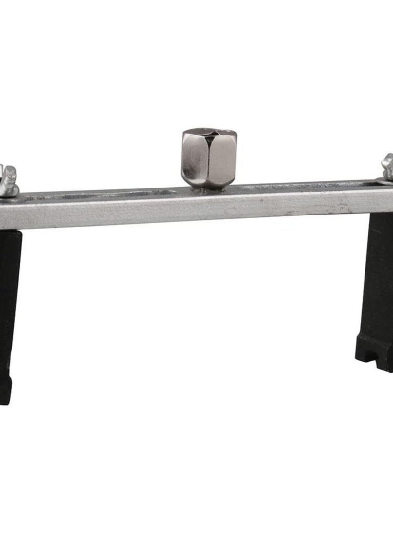 Fuel Pump Removal Tool, Universal Adjustable Fuel Pump Lock Ring Tool, 3/8 to 1/2 Wrench for Fuel Tank Lid Cover Removal, Convenient Fuel Pump Lid Tank Cover Wrench - Image 1