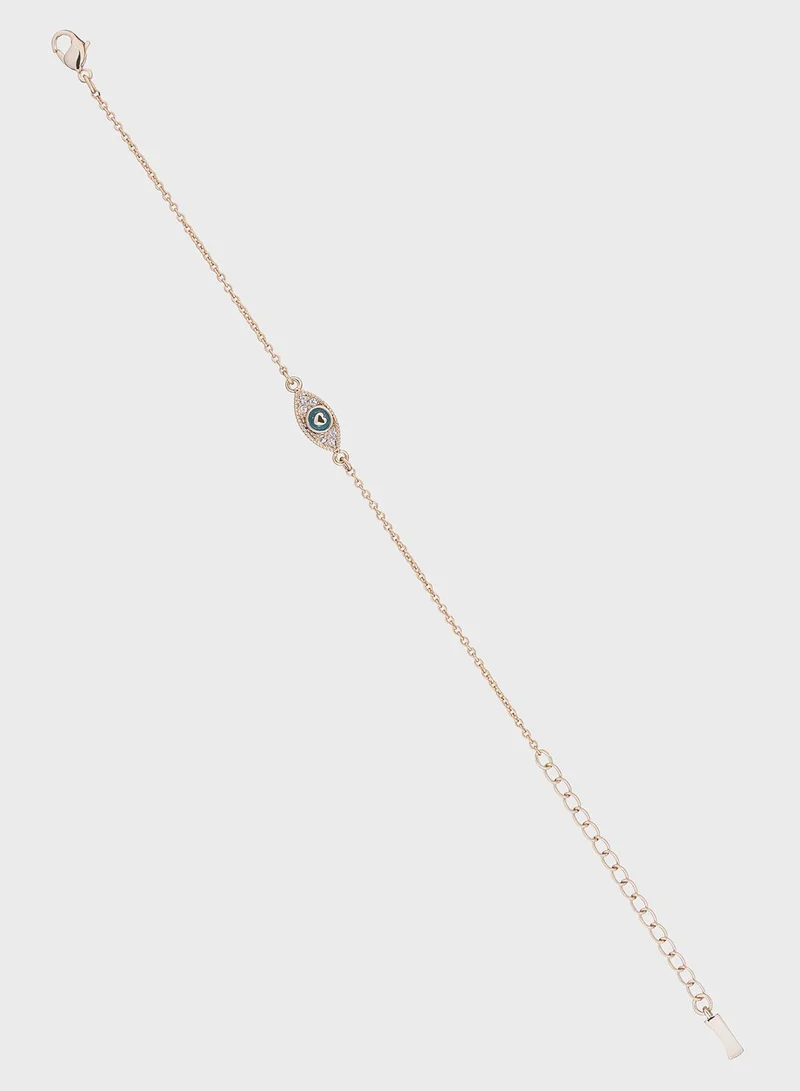 Ted Baker Henla Hidden Heart Eye Bracelet