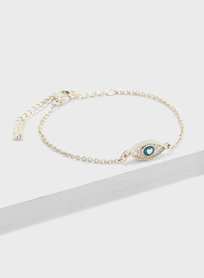 Ted Baker Henla Hidden Heart Eye Bracelet