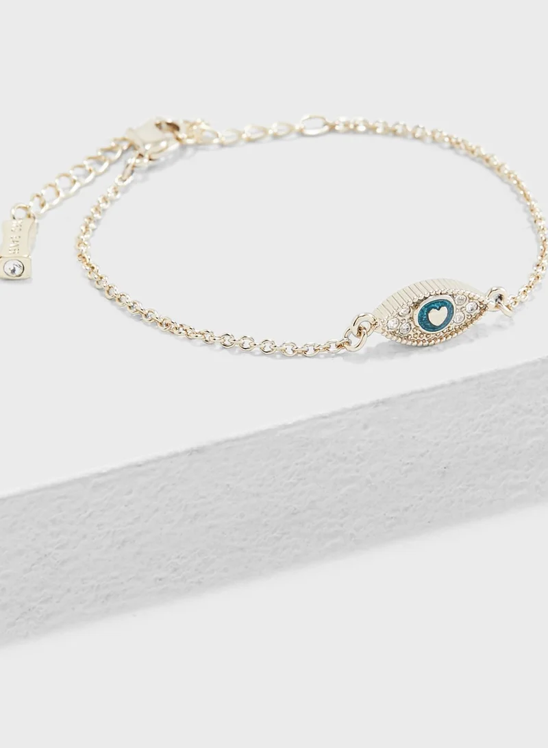 Ted Baker Henla Hidden Heart Eye Bracelet