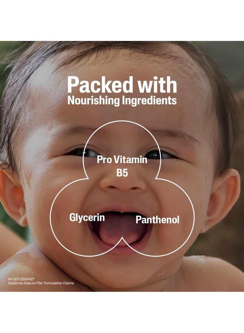 Cetaphil Baby Gentle Wash with natural Calendula, 7.8 Ounce - Image 4