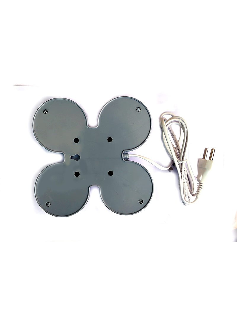 Tool Point Tool Point 10 Amp 4 Way Extension Board Power Strip 4 Socket Extension Boards (White Black) (1)  - Image 3