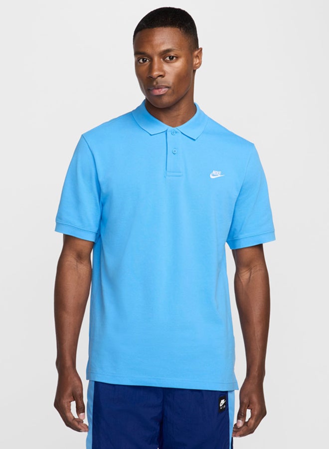 Nike M Nk Club Ss Polo Pique  - Image 1