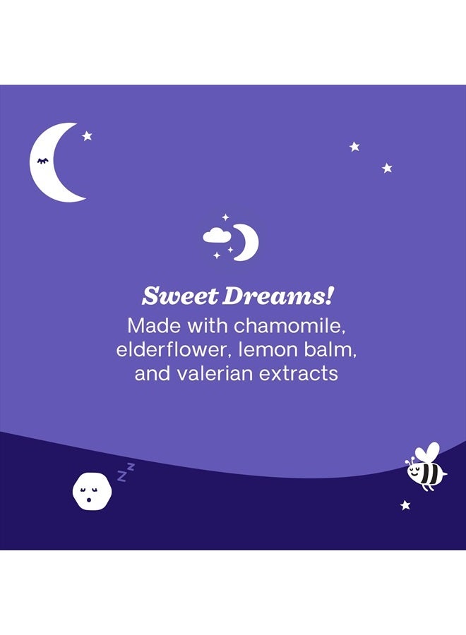 Hello Bello Nighttime Bubble Bath - Gentle Hypoallergenic Tear-Free Formula for Babies and Kids - Vegan and Cruelty-Free - Sleep Sweet Scented - 10 fl oz - Image 5