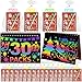 Feifeiya 30 Pack Christmas Scratch Art Party Favors for Kids Rainbow Notebook Birthday Goodie Bags Stuffers Kit Girls Boys Art Craft Pad for Christmas Gifts Classroom Prizes Teacher Supplies - Image 2