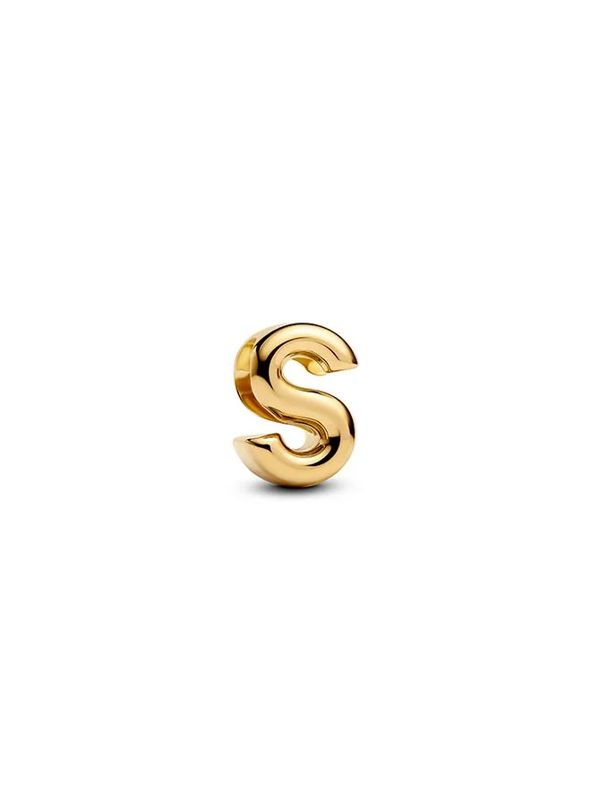 باندورا Letter S Alphabet Charm