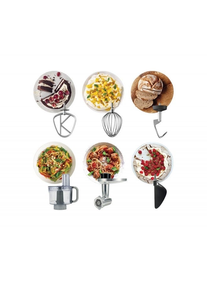 KENWOOD Kitchen Machine Chef Xl Sensee - Fp Fm Ft 3-Tools - Kvl6140T - Image 5