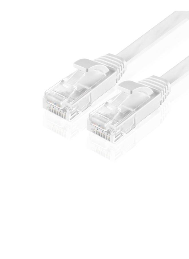 Trands 10 Meter Cat 6 Networking Flat Cable Ca5474 