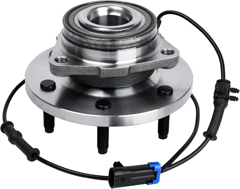Autoround 515093 Front Wheel Bearing and Hub Assembly for Hummer H3 H3T (2006-2010) 6-Lug W/ABS - Image 1
