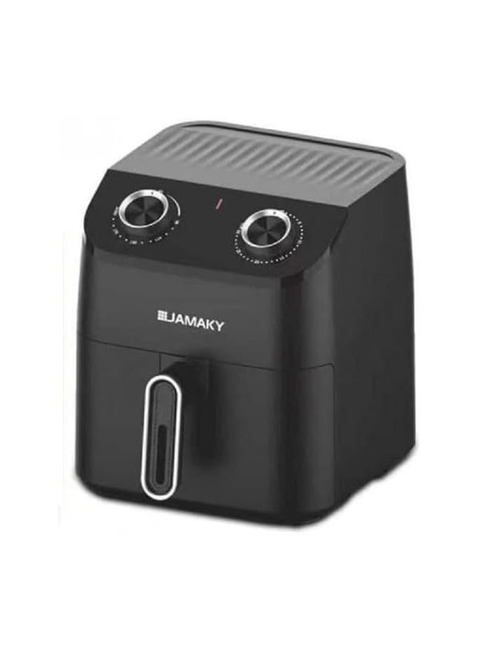 JAMAKY Italy Air fryer 1800 watts 5.5 liters from Jamaki JMK5004 - Image 1
