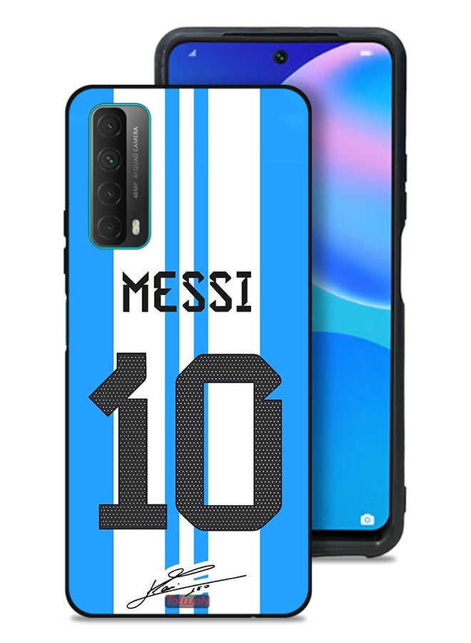 Tolwak Huawei P smart (2021) Protective Case Cover Messi 10  - Image 1