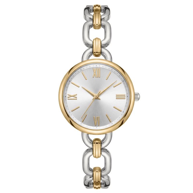 Asan Ge Womens Watch with Adjustable Chain Bracelet Long Lasting PlatingVintage Dainty Watches for LadyElegant Small Wrists No Tool Required Water Resistant 100ft - Image 2