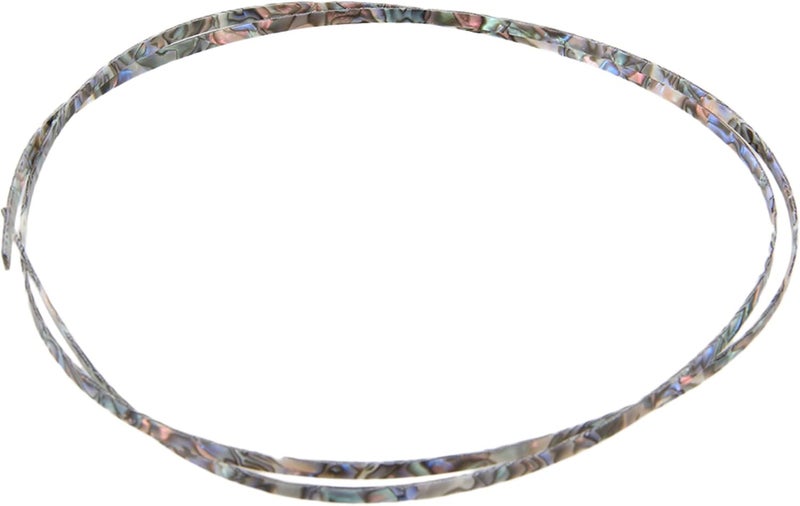 Homeswitch 6mm Celluloid Bindings Purfling Strips for Folk Acoustic Guitar Abalone shell - Image 1