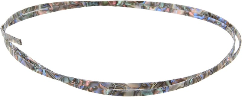 Homeswitch 6mm Celluloid Bindings Purfling Strips for Folk Acoustic Guitar Abalone shell - Image 3