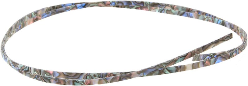 Homeswitch 6mm Celluloid Bindings Purfling Strips for Folk Acoustic Guitar Abalone shell - Image 2