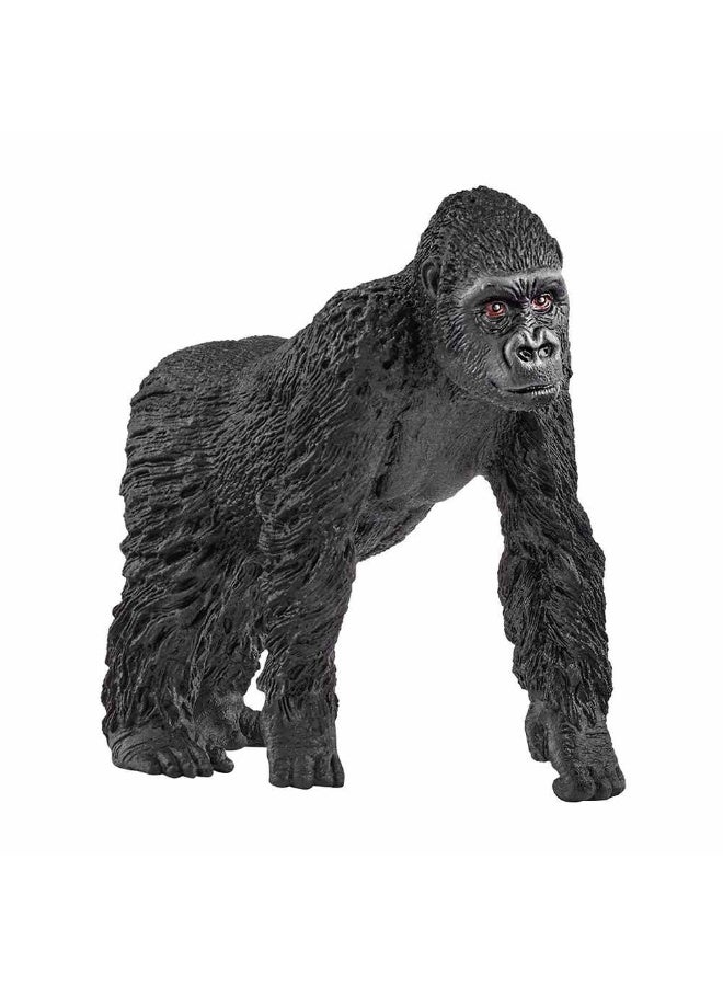 Schleich Wildlife Gorilla Family Figure With 2 Babies - Image 2