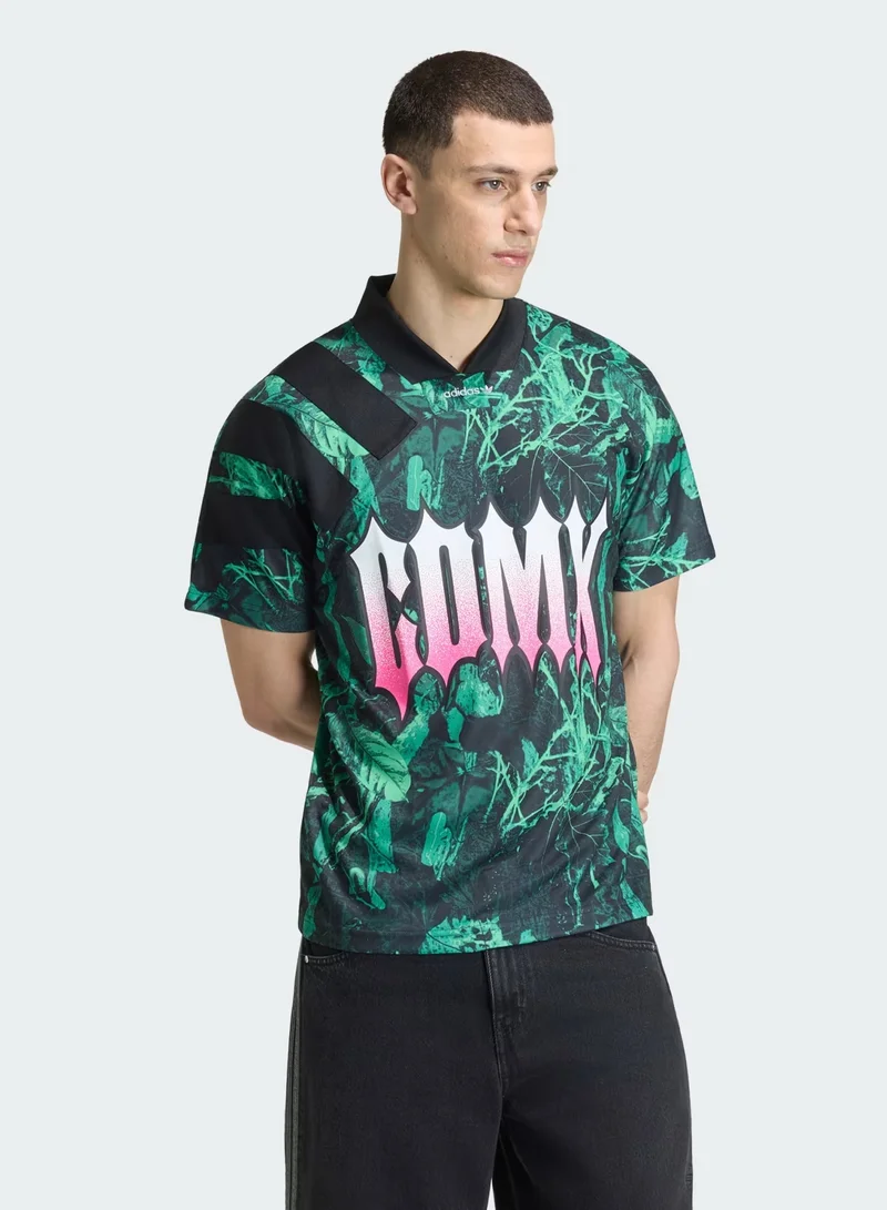 Adidas Originals Graphic  Jersey