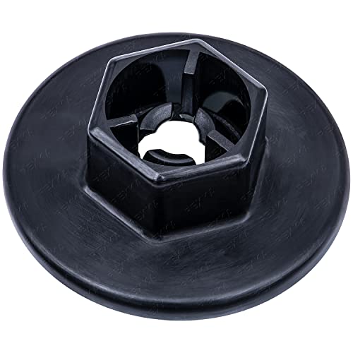 Rexka 20pcs Bumper Splash Shield Fender Liner Nylon Nuts 84145-26000 Compatible with Hyundai Kia Genesis Santa Fe Sonata Tucson Veloster Cadenza Forte K5 K900 NIRO Optima Rio Sorento Sportage Stinger - Image 1