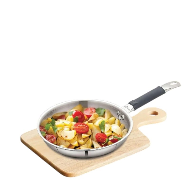 Stainless Steel 3 Pcs Cookware Set  - Image 3