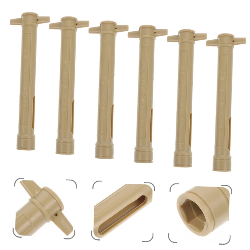 6 Pcs Slim Wrench Set For Faucet Water Tap Installation Home Maintenance Tools - Image 4