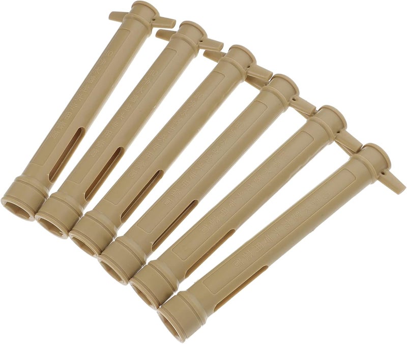 6 Pcs Slim Wrench Set For Faucet Water Tap Installation Home Maintenance Tools - Image 1