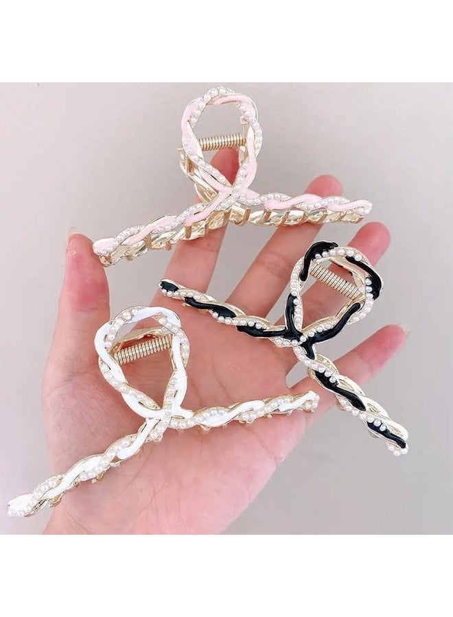 Ublic Hair Claw Clips Thick Long Jaw Clips Barrettes Hair Accessories Perfect Fashion Jaw Claw Hair Styling for Women and Girls - Image 2