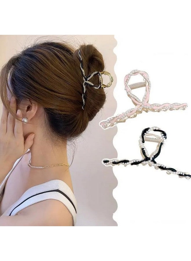 Ublic Hair Claw Clips Thick Long Jaw Clips Barrettes Hair Accessories Perfect Fashion Jaw Claw Hair Styling for Women and Girls - Image 3