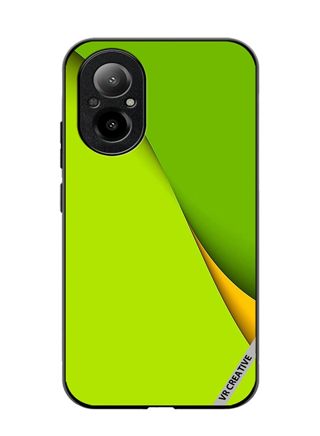 VR CREATIVE Protective Case Cover For Realme C67 4G Layers Design Multicolour - Image 1