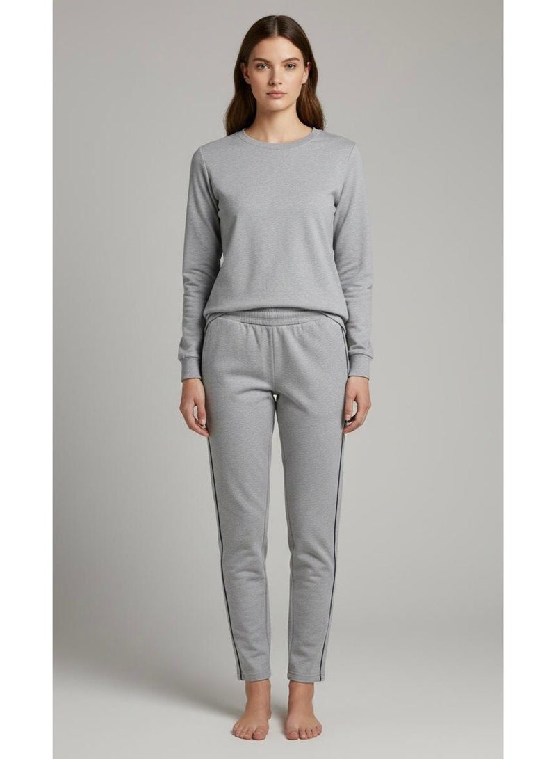 Don't Call Me Jennyfer Women’s Gray Joggers - Image 1