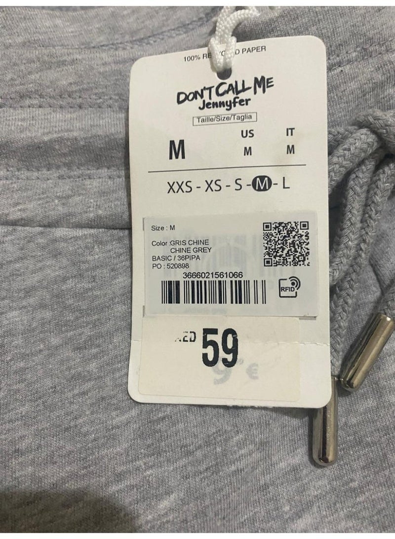 Don't Call Me Jennyfer Women’s Gray Joggers - Image 3