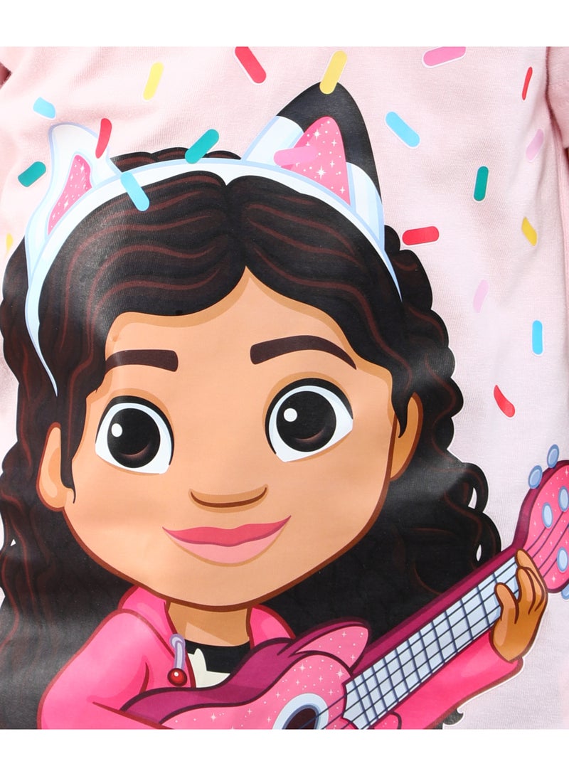 غابيز دول هاوس بيت الدمية غابي - تي شيرت للبنات - Image 5