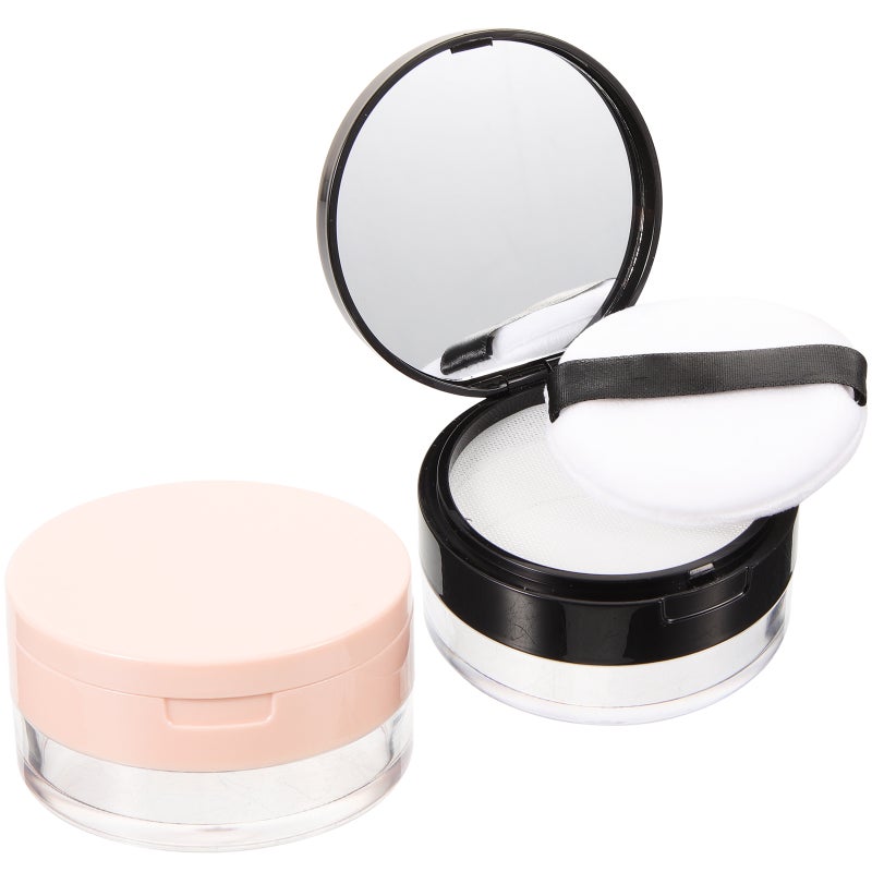 4 pcs Loose Powder Boxes Body Powder Containers Refillable Powder Boxes Empty Powder Boxes(20g) - Image 3