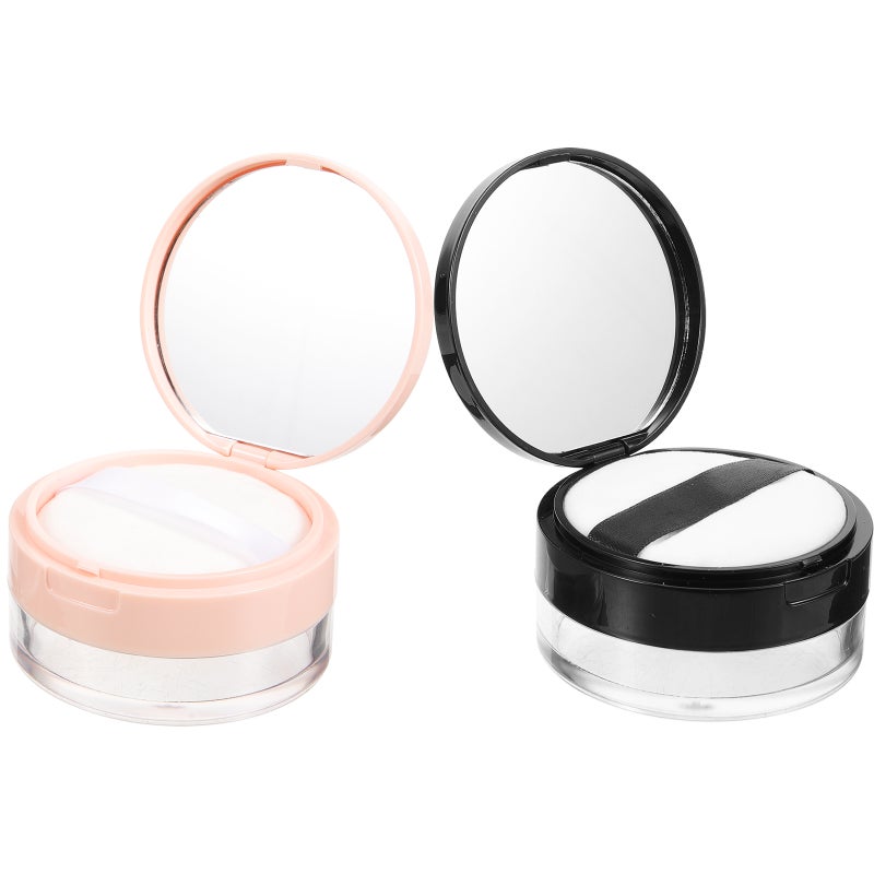 4 pcs Loose Powder Boxes Body Powder Containers Refillable Powder Boxes Empty Powder Boxes(20g) - Image 5