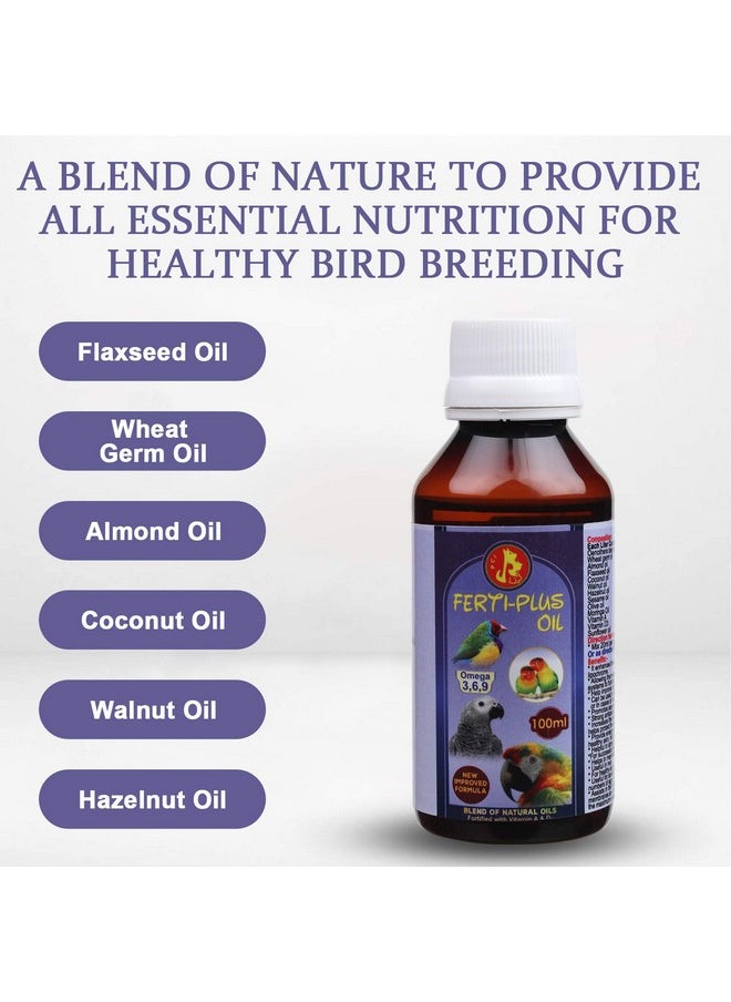 PET (Pci) Fertiplus, A Blend Of Nature To Provide All Essential & Vital Nutrition For Healthy Bird Healthcare (100Ml)  - Image 2
