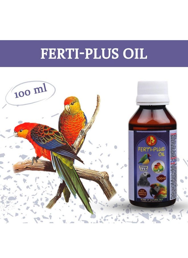 PET (Pci) Fertiplus, A Blend Of Nature To Provide All Essential & Vital Nutrition For Healthy Bird Healthcare (100Ml)  - Image 5