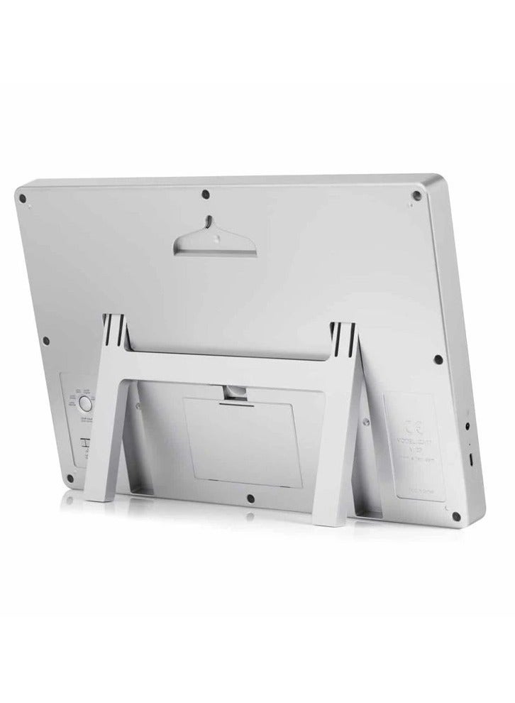 الفجر ساعة الحائط الرقمية الفجر أذان CJ-17 - رمادي - Image 3