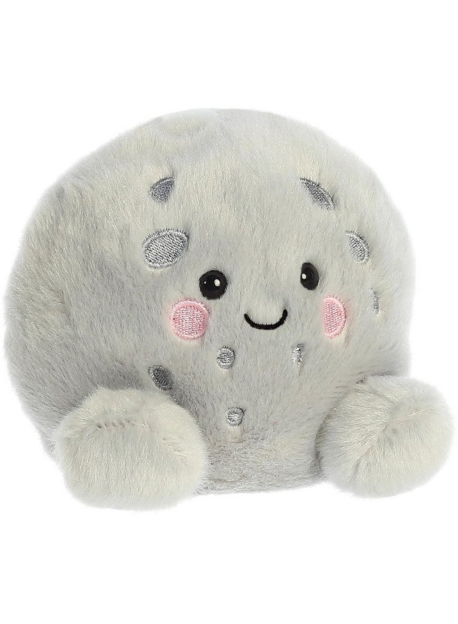 AURORA ® Adorable Palm Pals™ Celene Moon™ Stuffed Animal - Pocket-Sized Play - Collectable Fun - Gray 5 Inches - Image 3