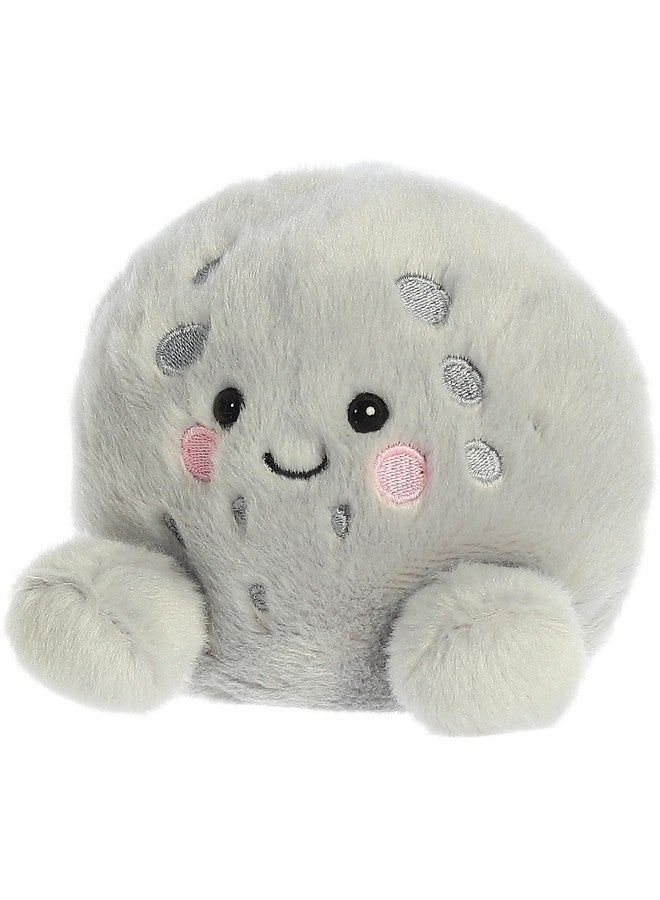 AURORA ® Adorable Palm Pals™ Celene Moon™ Stuffed Animal - Pocket-Sized Play - Collectable Fun - Gray 5 Inches - Image 2
